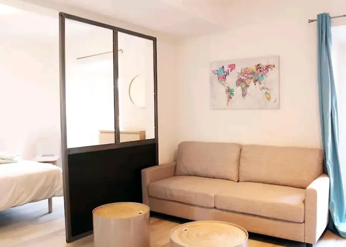 Magnifique Appart 4 Personnes En Centre Ville