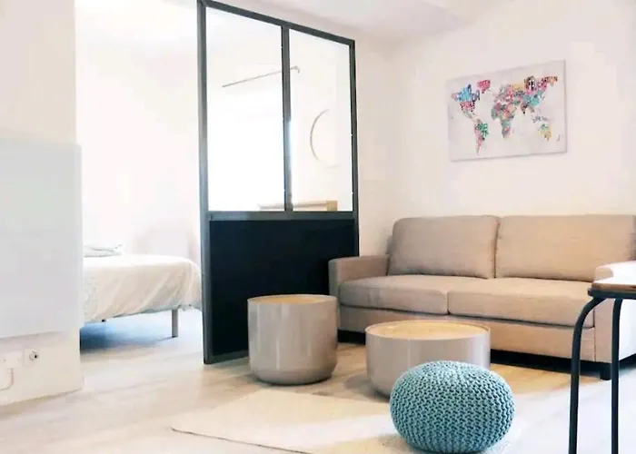 Magnifique Appart 4 Personnes En Centre Ville