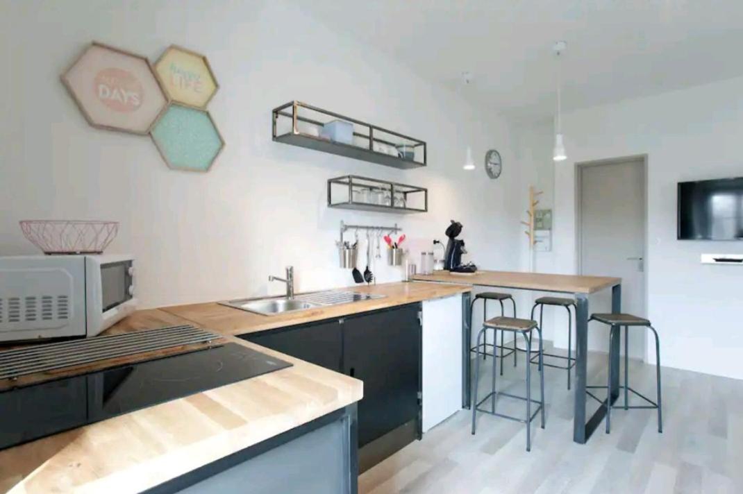 Magnifique 4 Personnes En Centre Apartment